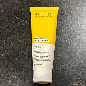 Acure Brightening Facial‎ Scrub 4 Oz